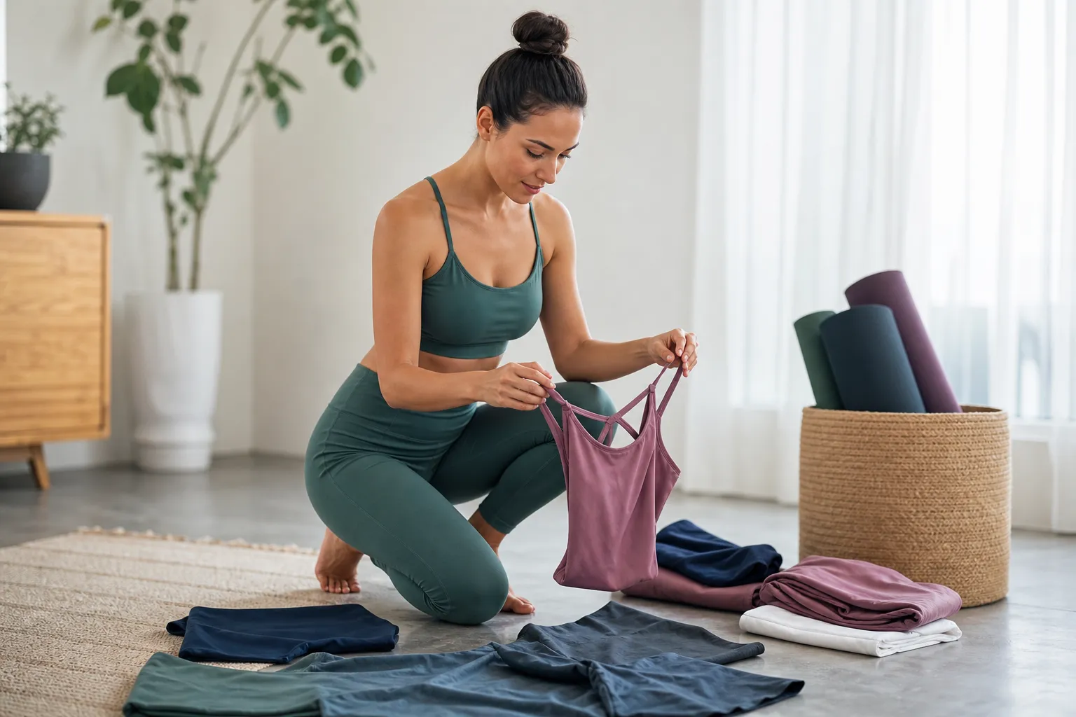 A Beginner's Guide to Choosing Yoga Activewear Clothing hero image