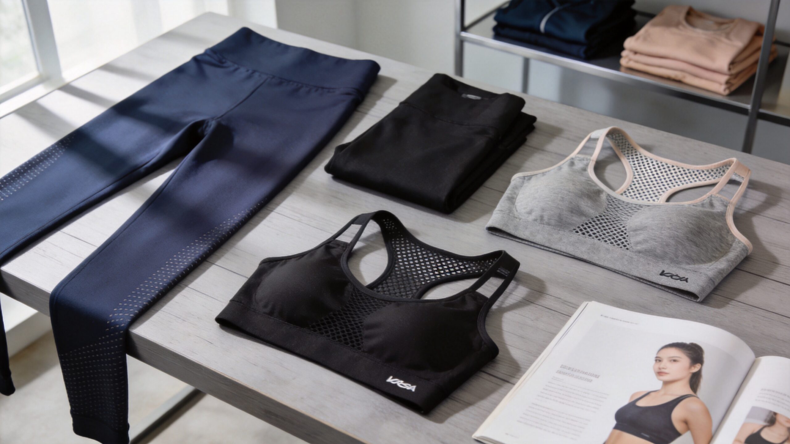 Top Yoga Clothing Brands for Women: A Wholesale Buyer's Guide to Seamless Leggings and Sports Bras